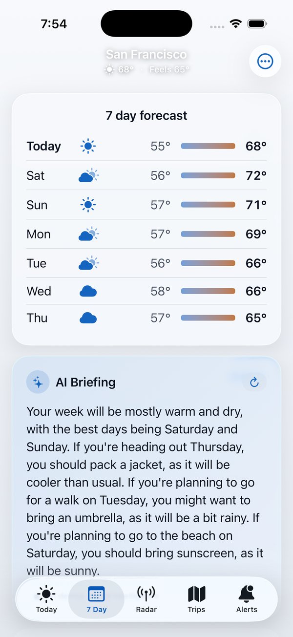 VeraCast screenshot 4