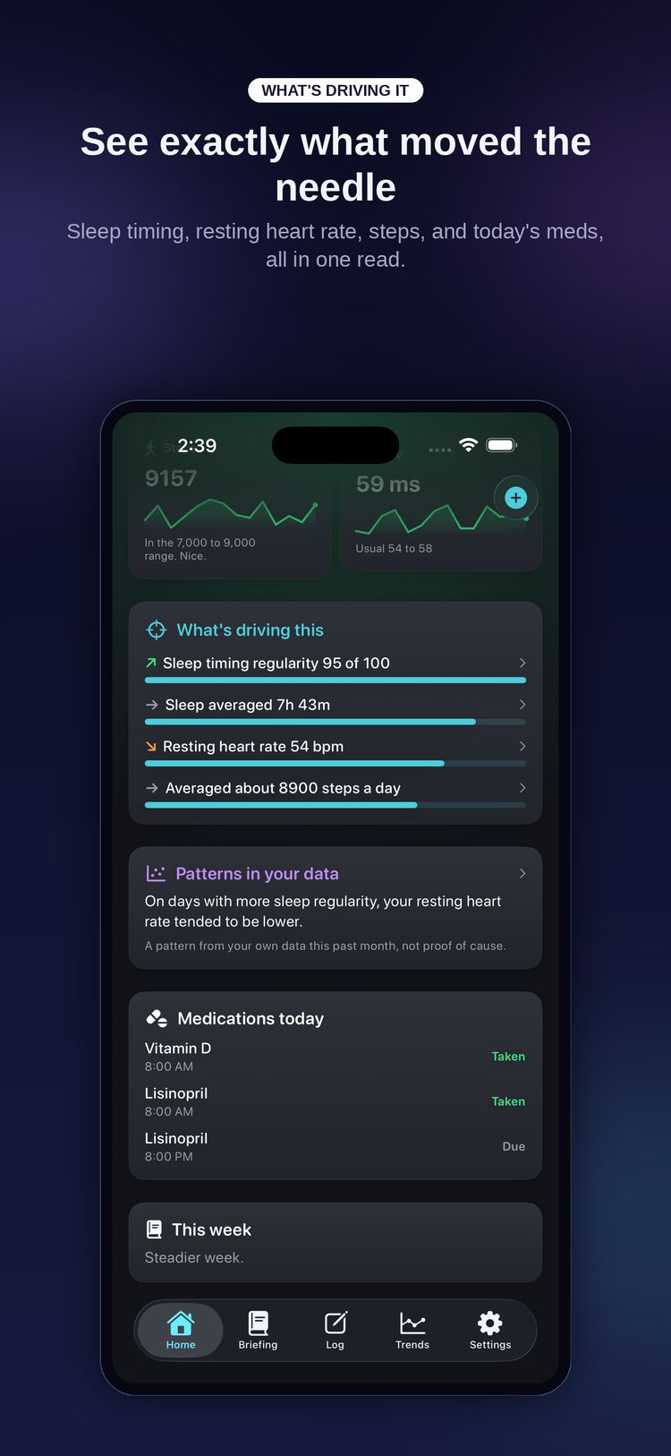VitalCast screenshot 4