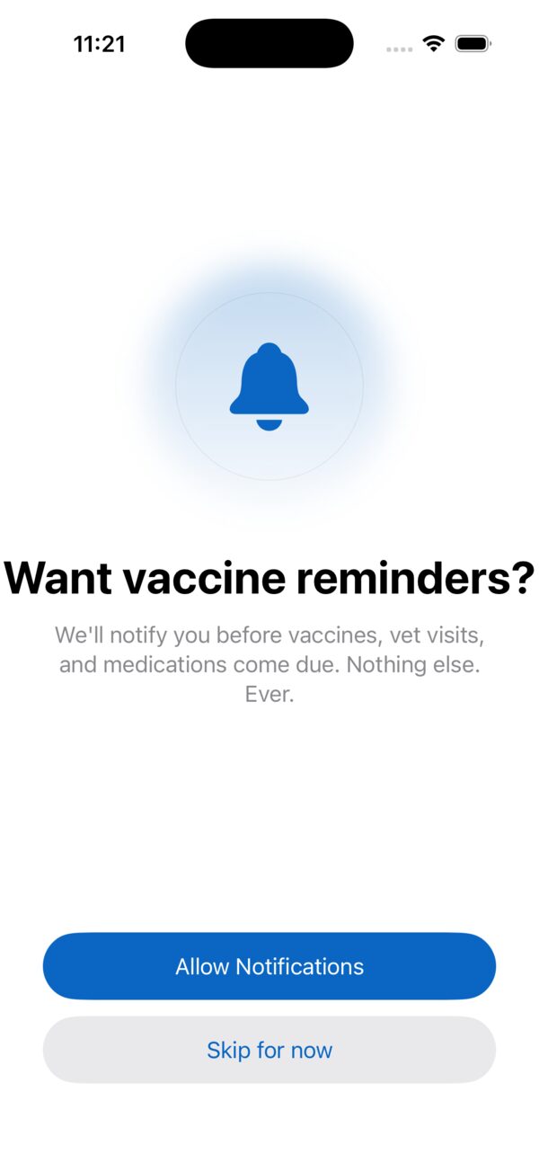 VitalLedger screenshot 2