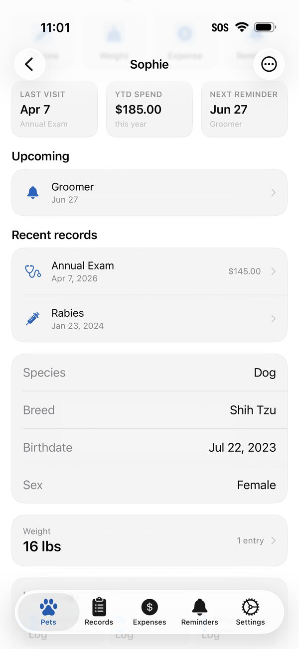 VitalLedger screenshot 5