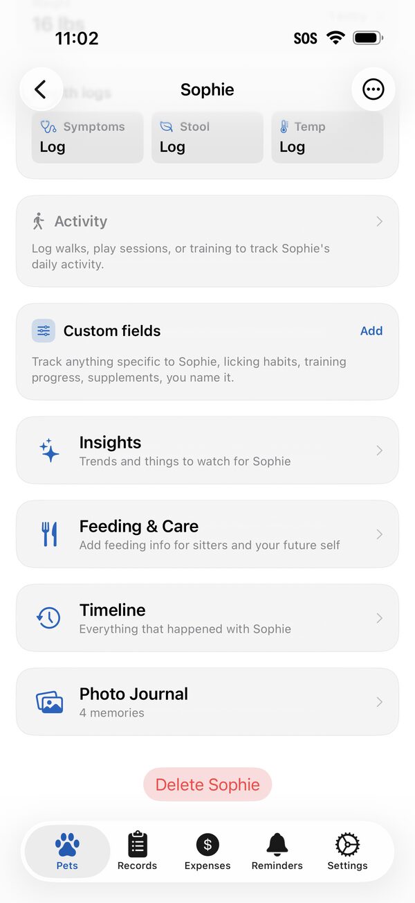 VitalLedger screenshot 6