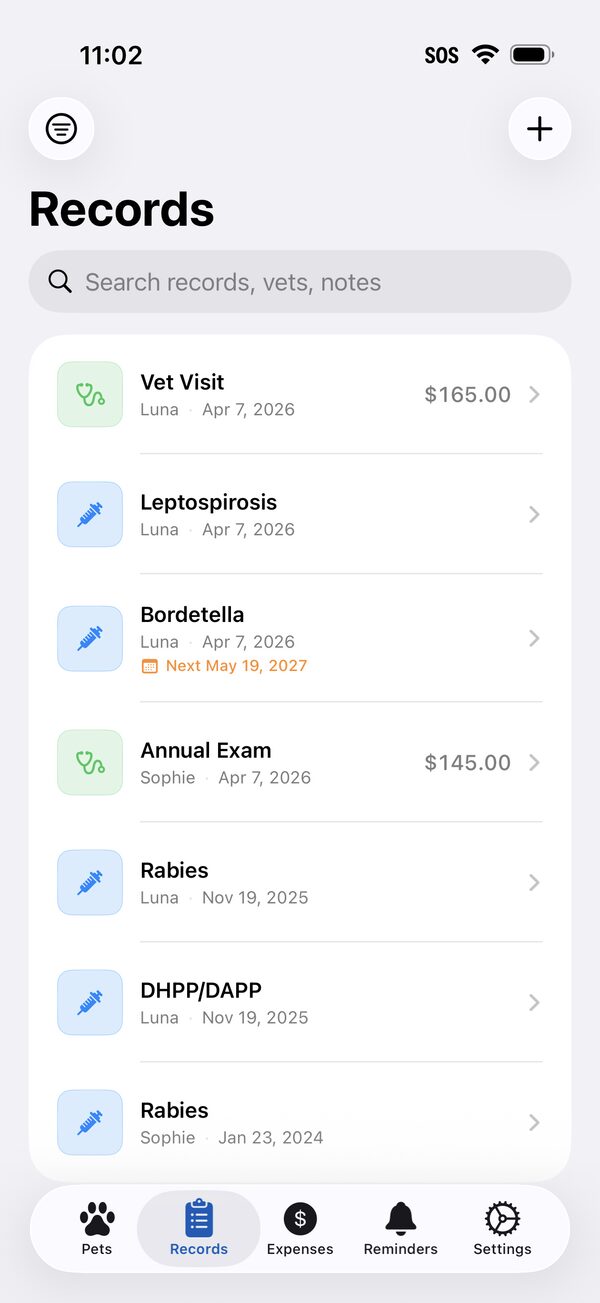 VitalLedger screenshot 8