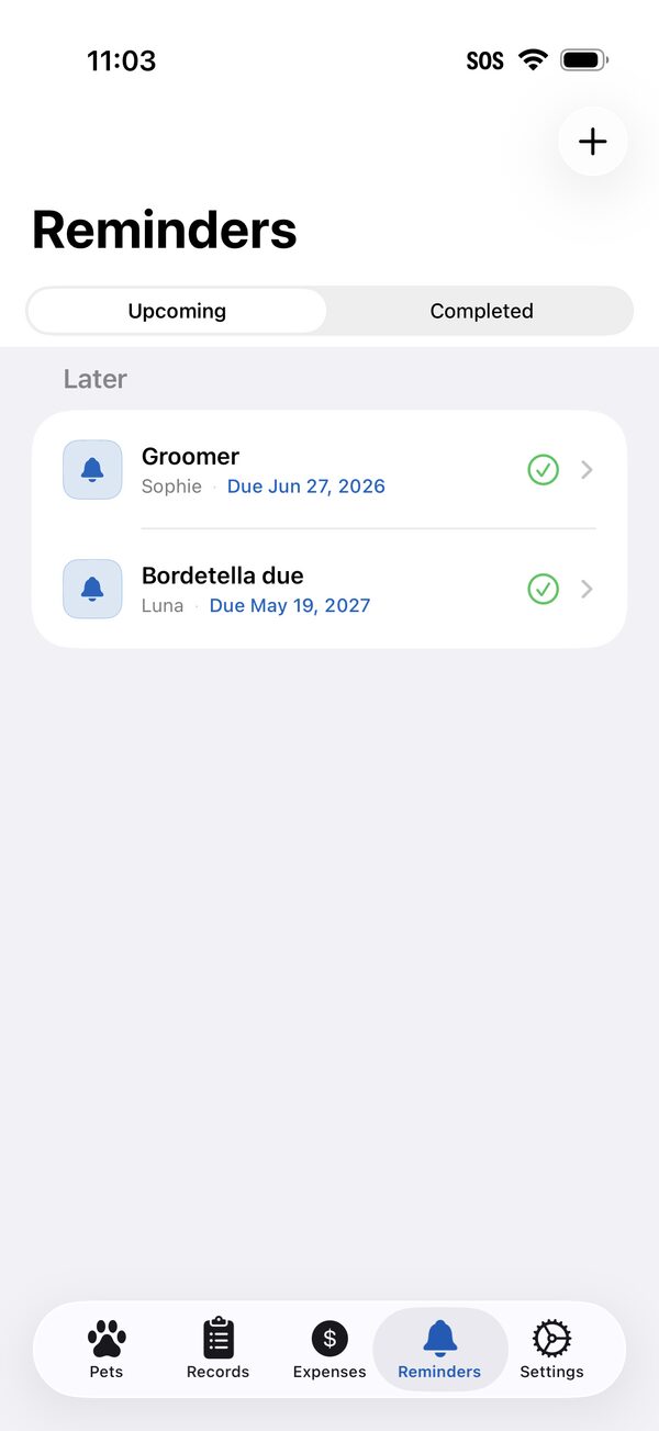 VitalLedger screenshot 10