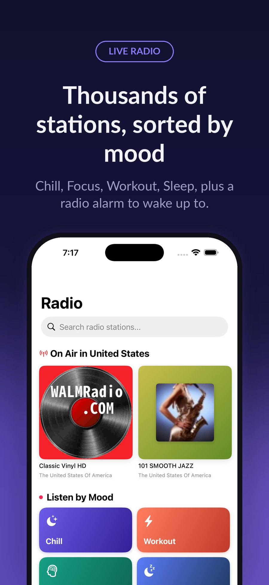 WavCast screenshot 2