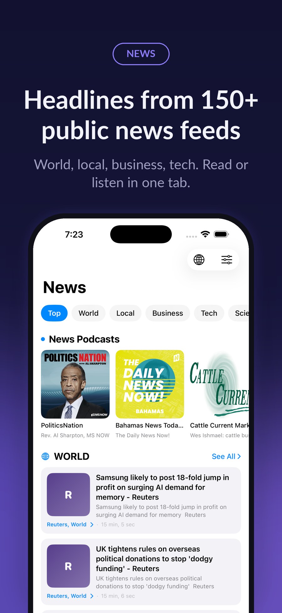 WavCast screenshot 4