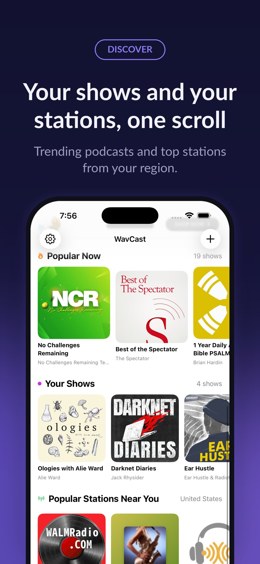WavCast screenshot 6