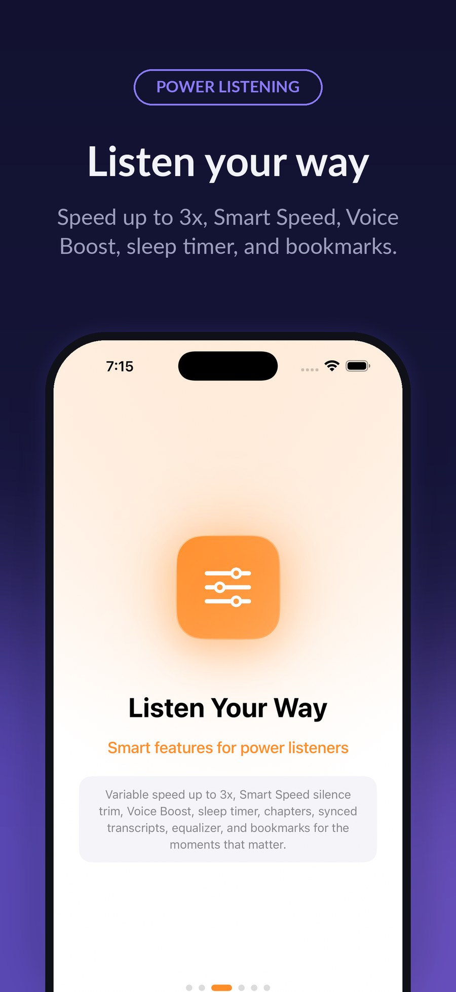 WavCast screenshot 7