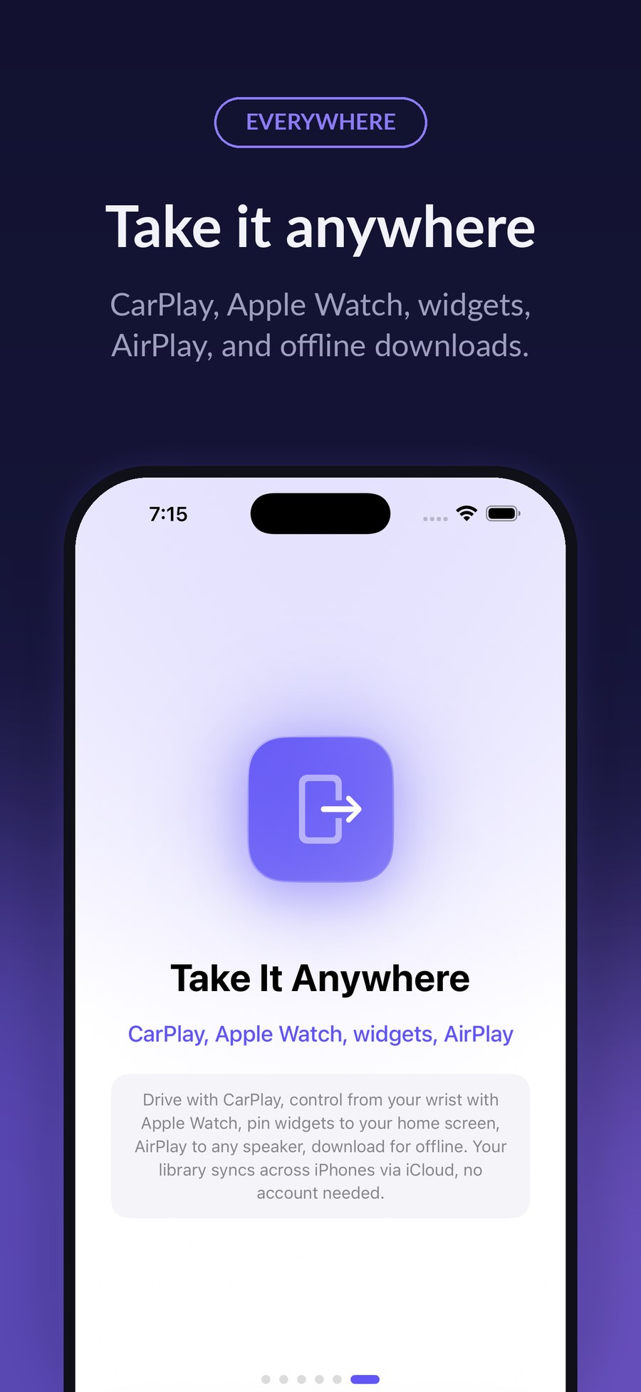 WavCast screenshot 8