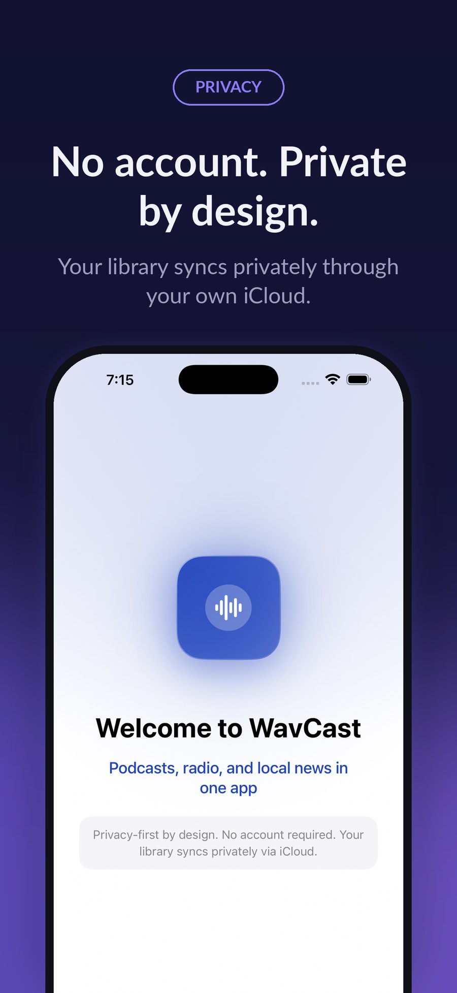 WavCast screenshot 9